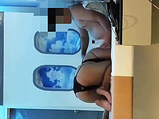 pinay hotmom gets fucked on chair