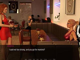 Jessica Oneil Shows Upskirt in Office Stockings