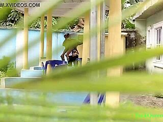 I got so horny watching him piss on my cute ebony ass