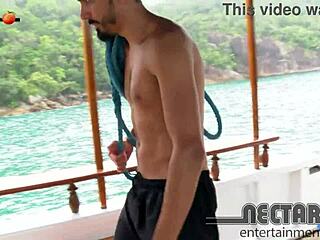 big bambu fucks the ass of famous brazilian actress katharine madrid on a pool table