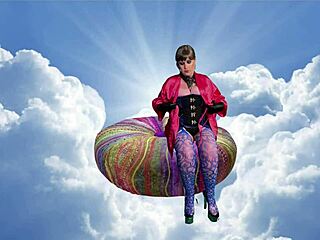 Granny Carmen Angel Sky, the ultimate gilf cocksucker