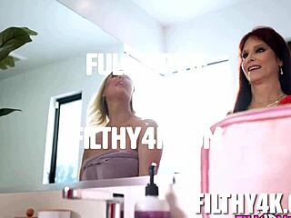 与赛伦·德·梅尔、胡安·洛科、珍娜·斯塔尔保守性秘密！ 😏