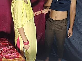 desi shy girl gets pounded hard by neighbor in hd hindi audio clip