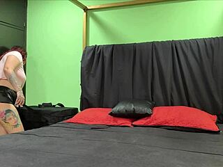 Caught using his doll, forced to suck him