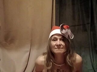 french slave performs AUTOSession, STRIPPING and using MAGIC WAND