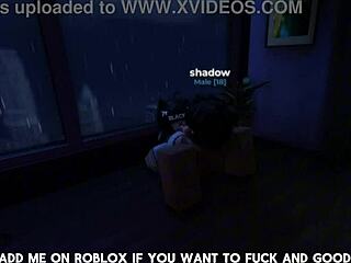 Milf shoplifter caught in garage, punished with blowjob and ass domination.