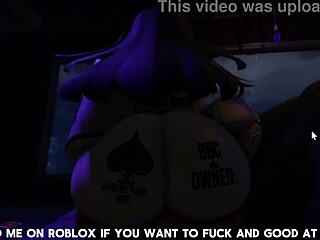 Milf shoplifter caught in garage, punished with blowjob and ass domination.