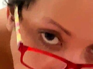 อันนา มารีอา ให้ bj เยี่ยมกับ milf ก้นใหญ่ 😍