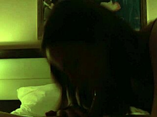 elite slut with big tits blows virgin boyfriend after club dancing