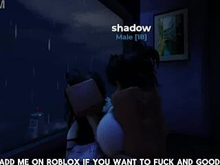 Milf shoplifter caught in garage, punished with blowjob and ass domination.