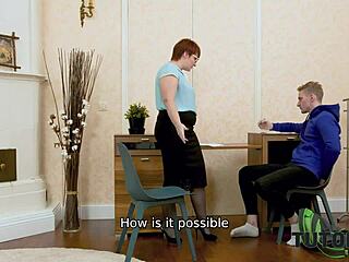 Tutor4K: Pretty milf skips lesson for student sex