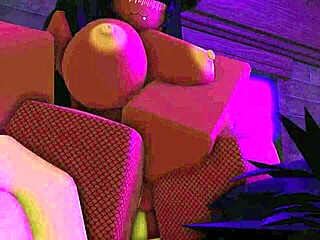 is this passionate sex on the chair deepthroat and anal?