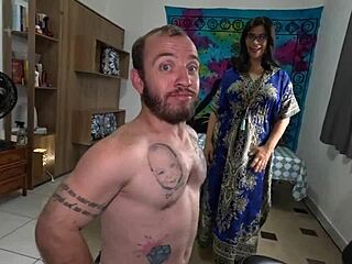 Cum swapping during tantric massage?