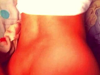 waking my bestie with morning ass play