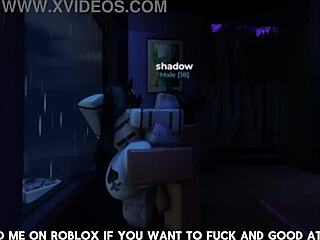 Milf shoplifter caught in garage, punished with blowjob and ass domination.