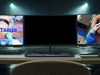 whoa! dr tampa plays with ultrasound on nova maverick!