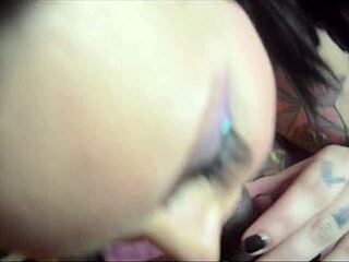 MrCunnlingus battles Anarchy in interracial BBW fucking. High heels and fat pussy action on display.