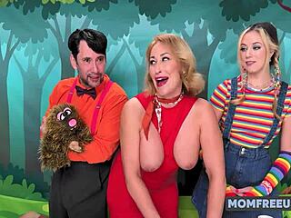 Freeuse Day Fucking on Sesame Street