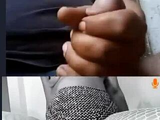 cum tribute to hot latina milf with toys 😏