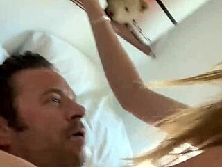 UCLA cheerleader bangs hung teacher hard.