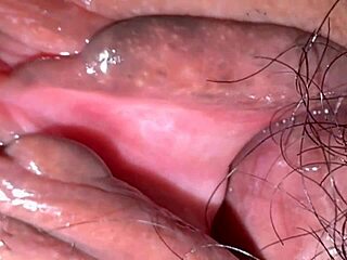 curious how her pink pussy looks 170 days after first time