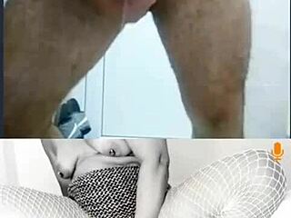 cum tribute to hot latina milf with toys 😏