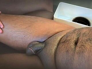 i gave a handjob in the spa, massaging his cock until he came