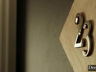 Bratty Emma Rosie gets blindfolded, cuffed, and ass-fucked in Deeper 😈