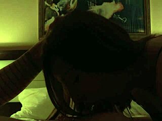 elite slut with big tits blows virgin boyfriend after club dancing