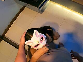 pinay hotmom gets fucked on chair