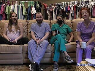 whoa! dr tampa plays with ultrasound on nova maverick!