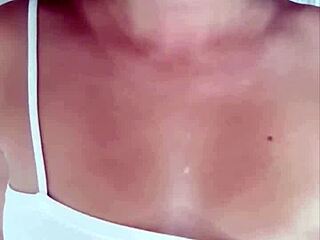 Hot Stepmom Teases And Blows In Public!