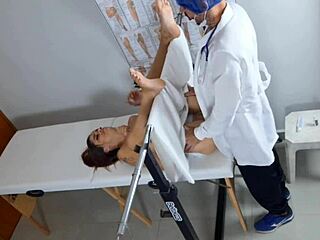 Novinha's Hospital Visit Turns Into Wild Public Ass Cum Action