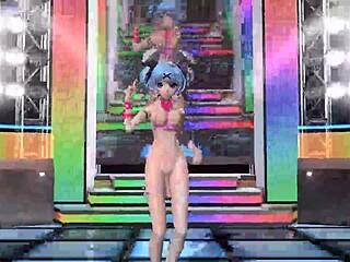 i love hatsune miku in her nude bunny costume