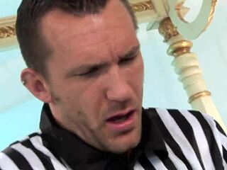 blonde michelle thorne sucks and fucks in fishnets