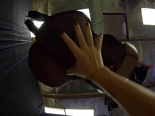 Cherokee Performs Cunnilingus On Blonde Mature Pussy With Toys