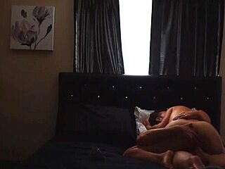 blonde with big ass rides cock in passionate sex, moaning to hard orgasm and cumshot