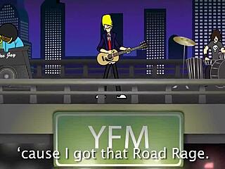 Your Favorite Martian- Road Rage Official Music Video
