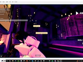 Demon slut gets roughly fucked by monster