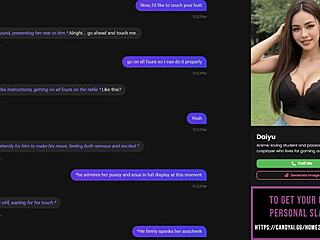 Intense Strip Poker With AI Slut: Clothes Ripped, Oral Domination Unleashed.