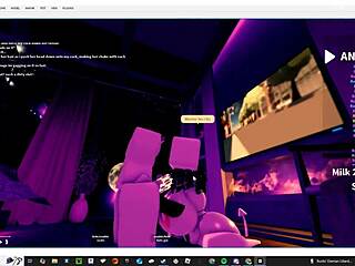 Demon slut gets roughly fucked by monster