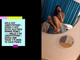 erika trans natural meets for oral sex with sheryttifany.