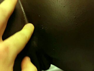 watch this ebony asshole compete against white asses in the contest