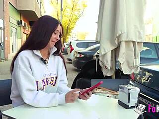 Petite Sofia Sweet Squeezes 10-Inch Cock Hard