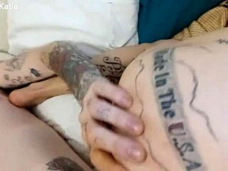 Can This Monster Cock Stretch My Tight Pussy With Tattoos?