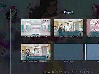 Sexnote part 6 with big tits classmate and mother in law parody.