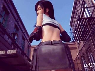 i fucked tifa lockhart in final fantasy vii, shes so hot