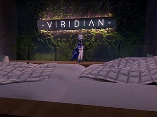 yukoshvr features kafka and furina with goth boy