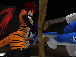 Blue vixen gets used properly in latex