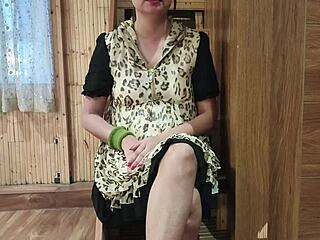 ตกใจ พ่อเลี้ยงหลอกฉันเซ็กส์ด้วยน้ำมันนวด!